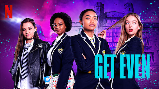 Animadoras justicieras: Una serie de Get Even | Sitio oficial de Netflix Animadoras justicieras: Una serie de Get Even | Sitio oficial de Netflix